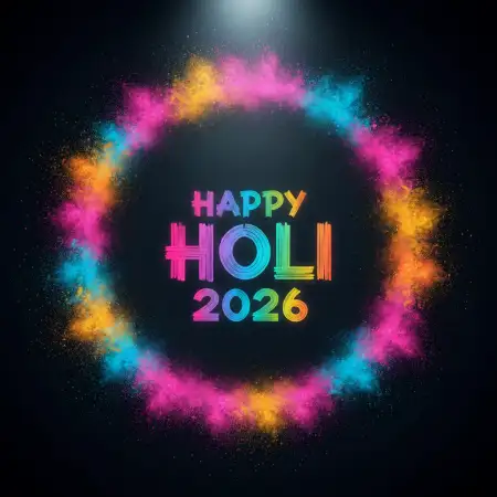 Happy Holi 2026 Wishes For Colleagues - Free Holi 2026 Wishes Download