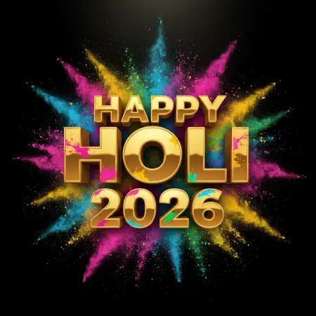Happy Holi 2026 Wishes For Girlfriend - Free Holi 2026 Wishes Download