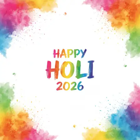 Happy Holi 2026 Wishes For Love - Free Holi 2026 Wishes Download