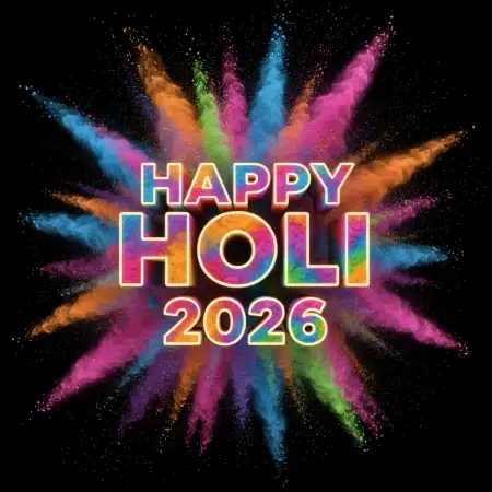 Happy Holi 2026 - Free Happy Holi 2026 Download