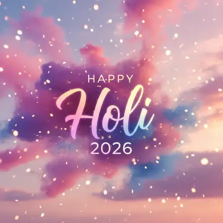 Free Happy Holi Celebration 2026 Aesthetic Wallpaper 2 Background Image Download