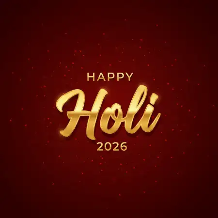 Free Happy Holi Celebration 2026 Bengali Wishes 2 Background Image Download