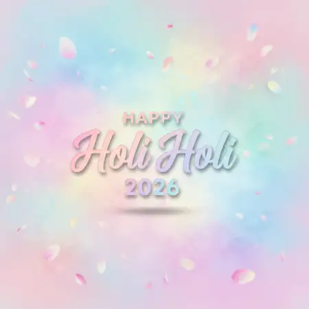Free Happy Holi Celebration 2026 Blog Banner Background Image Download