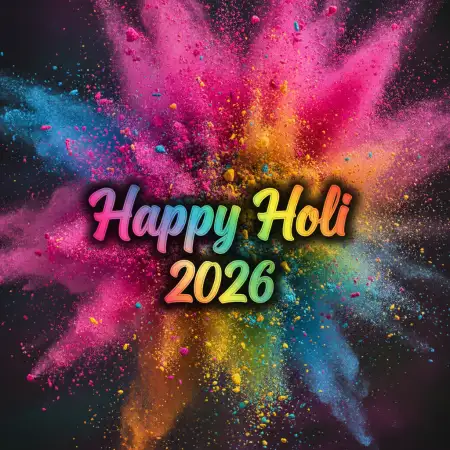 Free Happy Holi Celebration 2026 Celebration Ideas At Home 2 Background Image Download