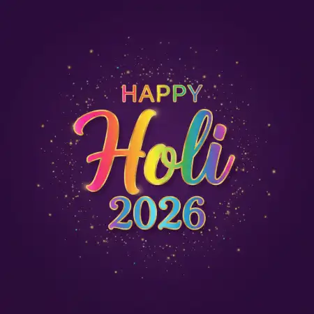 Free Happy Holi Celebration 2026 Facebook Post 2 Background Image Download