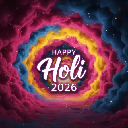 Happy Holi Celebration 2026 Festival Background - Free Backgr Download