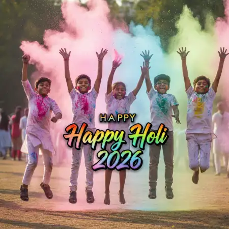 Free Happy Holi Celebration 2026 Hd Download 2 Background Image Download
