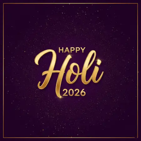 Free Happy Holi Celebration 2026 Instagram Caption 2 Background Image Download