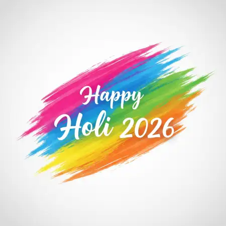 Free Happy Holi Celebration 2026 Reel Ideas Background Image Download