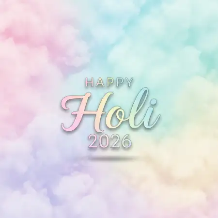 Free Happy Holi Celebration 2026 Social Media Banner Background Image Download