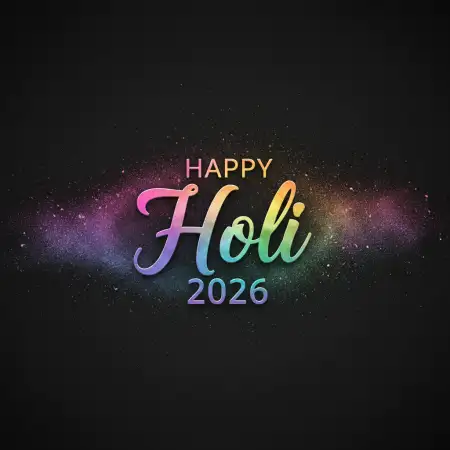 happy holi celebration 2026 vibrant background 2