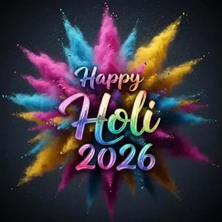 happy holi celebration 2026 whatsapp dp image 2