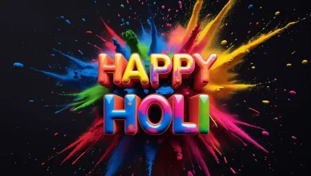 Happy Holi Celebration Photos With Gulal - Free Photo Download