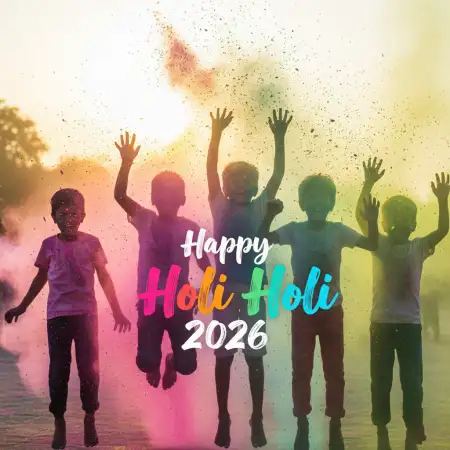 Happy Holi Greeting Card 2026 2 - Free Happy Holi Greeting Card 2026 Download