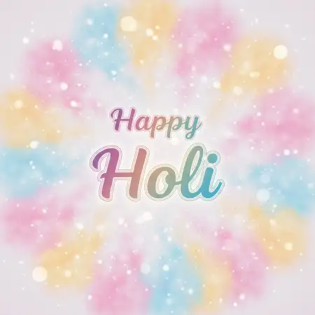 Free Happy Holi Greeting Card Hd Printable Design 2 Background Image Download
