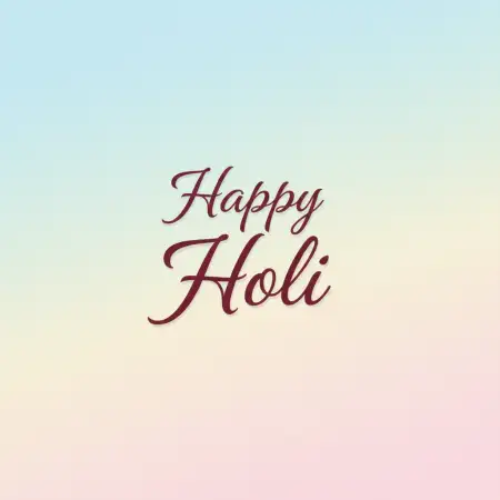 Free Happy Holi Greeting Card Landscape Layout Background Image Download