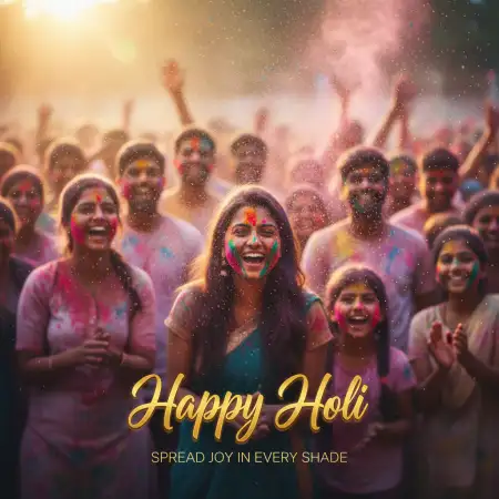 Free Happy Holi Greeting Card Premium Stock Image 2 Background Image Download