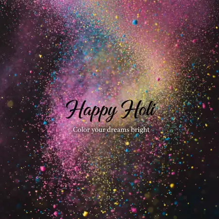Free Happy Holi Greeting Card Printable Pdf 2 Background Image Download
