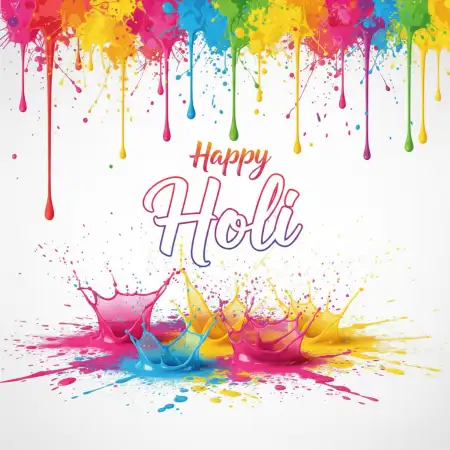 Happy Holi Greeting Card Vector File Free - Free Happy Holi Greeting Card Design 2026 Download