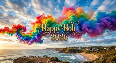 Free Happy Holi Wishes 2026 Advanced Wishes Message For Friends Background Image Download