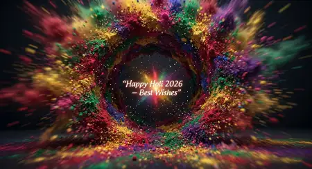 Happy Holi Wishes 2026 Background - Free Happy Holi Wishes 2026 Download