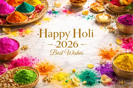 Happy Holi Wishes 2026 Business Greeting - Free Happy Holi Wishes 2026 Download