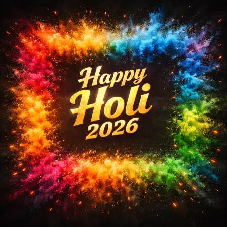 Happy Holi Wishes 2026 For Colleagues - Free Happy Holi Wishes 2026 Download