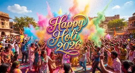 Free Happy Holi Wishes 2026 High Resolution Images For Whatsapp Background Image Download