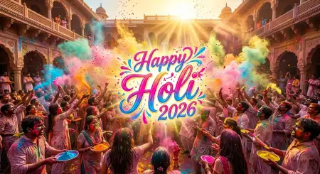 Free Happy Holi Wishes 2026 Images With Name Edit Option Background Image Download