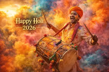 Happy Holi Wishes 2026 Images - Free Happy Holi Wishes 2026 Download
