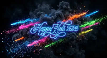 Free Happy Holi Wishes 2026 Long Heartfelt Message In Hindi Background Image Download