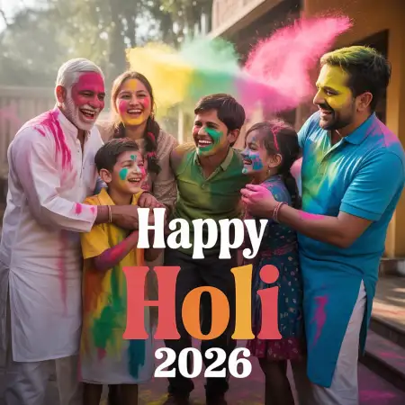 Happy Holi Wishes 2026 Story Ideas - Free Happy Holi Wishes 2026 Download