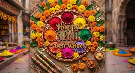 Happy Holi Wishes 2026 Whatsapp Status - Free Happy Holi Wishes 2026 Download