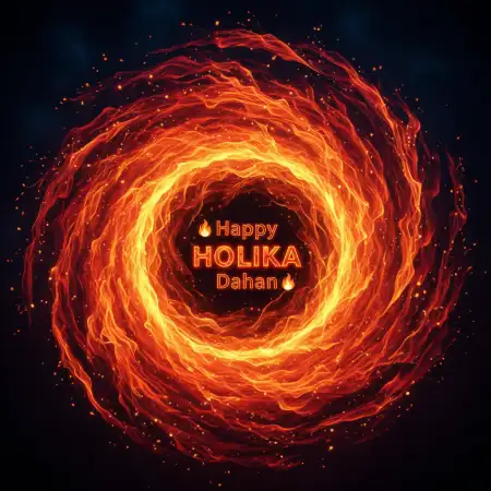 Happy Holika Dahan 2026 Hd Banner - Free Happy Holika Dahan Download