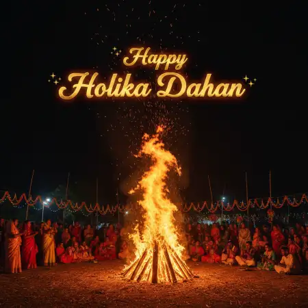 Happy Holika Dahan Blessing Quotes - Free Happy Holika Dahan Download