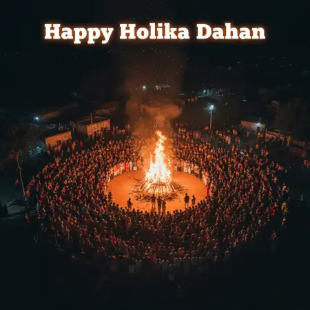 Happy Holika Dahan Festival Celebration 2026 - Free Happy Holika Dahan Download