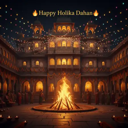 Happy Holika Dahan Festival Hd Images Free - Free Happy Holika Dahan Download