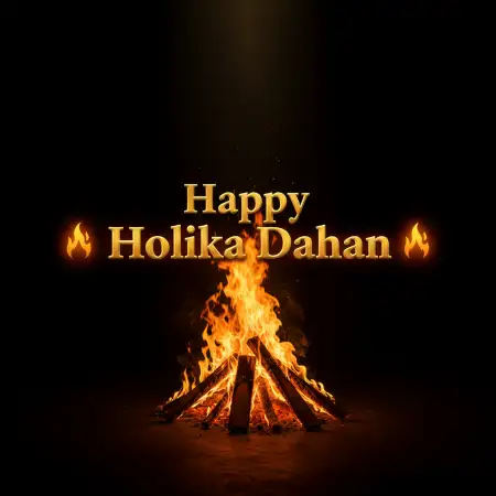 Happy Holika Dahan Png Transparent Background - Free Happy Holika Dahan Download