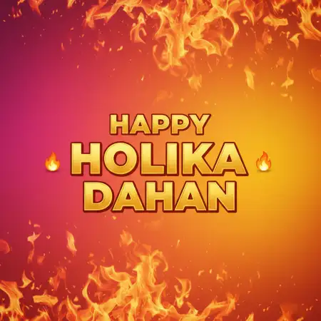 Happy Holika Dahan Social Media Banner - Free Happy Holika Dahan Download