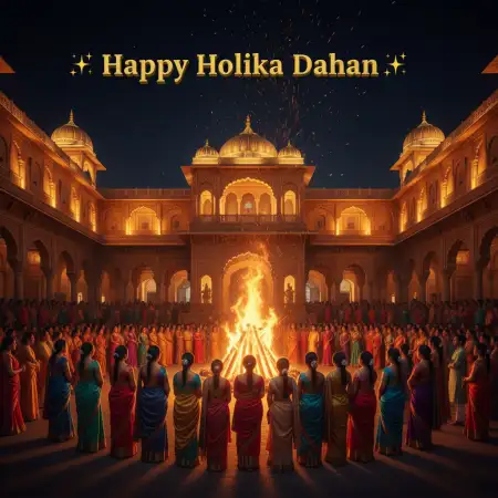 Happy Holika Dahan Special Wishes Image - Free Happy Holika Dahan Download
