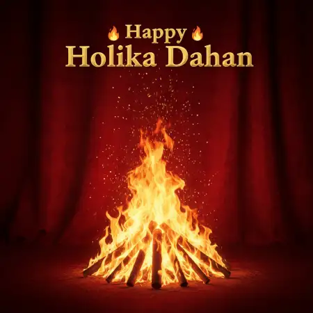 Happy Holika Dahan Status For Whatsapp - Free Happy Holika Dahan Download