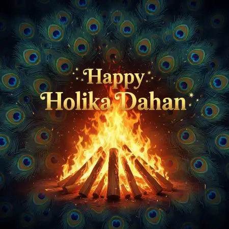 Happy Holika Dahan Wishes For Friends - Free Happy Holika Dahan Download