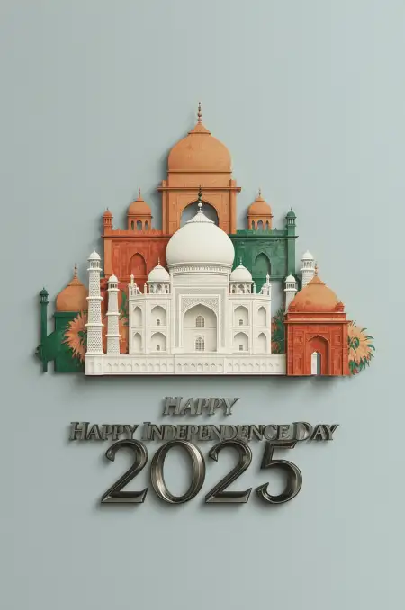 Happy Independence Day 2025 Brochure Design Free - Free Happy Independence Day 2025 Download
