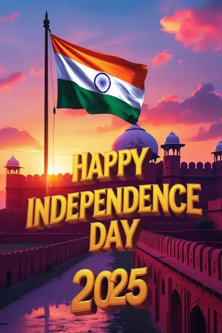 Happy Independence Day 2025 Captions For Instagram - Free Happy Independence Day 2025 Download