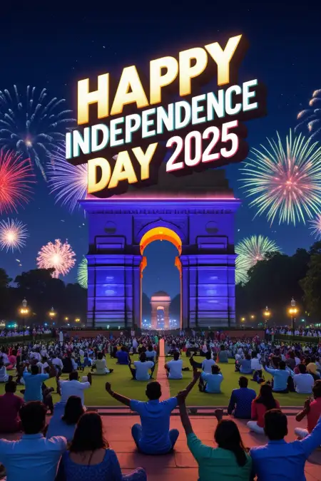 Happy Independence Day 2025 Community Event Poster - Free Happy Independence Day 2025 Download