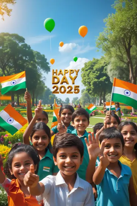 Happy Independence Day 2025 Essay For Kids - Free Happy Independence Day 2025 Download