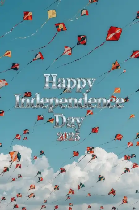 Happy Independence Day 2025 Facebook Cover Photo - Free Happy Independence Day 2025 Download