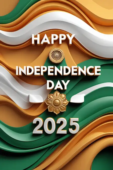 Happy Independence Day 2025 Flyer Design Psd - Free Happy Independence Day 2025 Download
