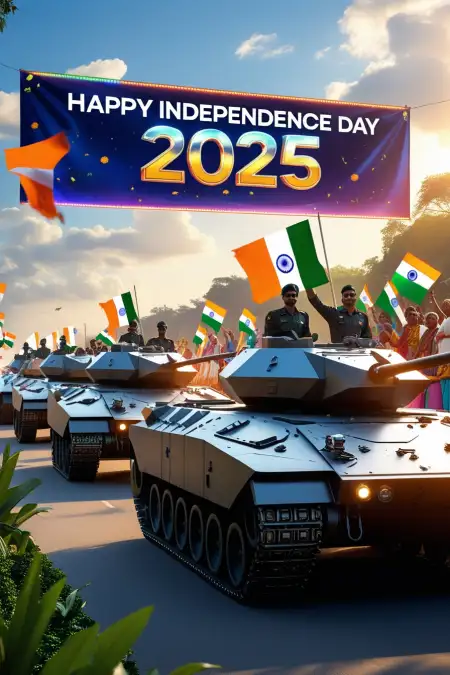Happy Independence Day 2025 Freedom Fighters Images - Free Happy Independence Day 2025 Download