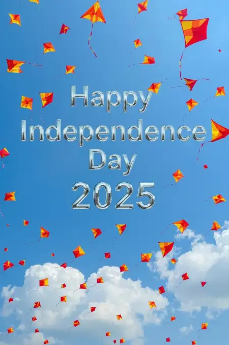 Happy Independence Day 2025 Greeting Card Template - Free Happy Independence Day 2025 Download